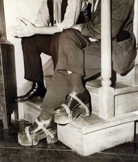 Humphrey Bogart pour être à la hauteur d'Ingrid Bergman dans Casablanca