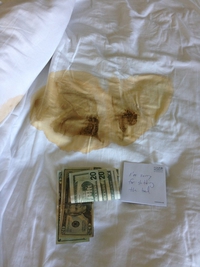 Il est parti comme un voleur mais pourqu... AH  ok