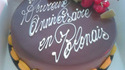 Heureux anniversaire 