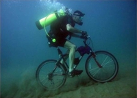 Magnussoren se met à la plongée