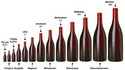 De la taille d'une bouteille