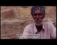 Le dentiste de Jaipur