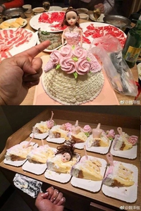 Kan on veut tous un morceau de la déco du gâteau