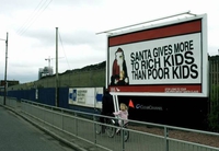 Un père Noël pour tous les enfants ?