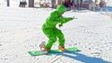 Snowboarder soldat