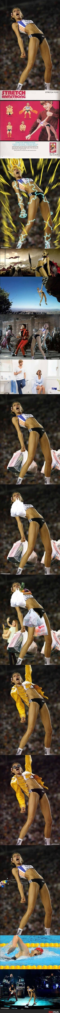 Championne olympique