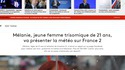 Nouvelle présentatrice météo