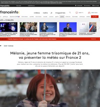 Nouvelle présentatrice météo