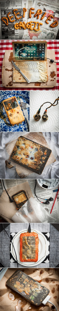 Des objets en friture