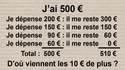 J'ai 500 €
