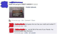 Les idiots de Facebook