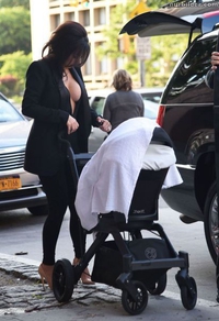 Tétée et bébé