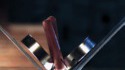 Trois saucisses entre deux aimants