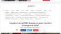 Selon le patron de la DGSI, la France est "au bord d'une guerre civile"
