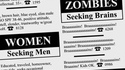 Annonces de Zombies