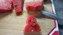 J'ai Chewbacca dans mon melon d'eau !