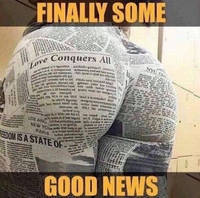 Bonne nouvelle
