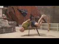 Comment faire un looping sur sa chaise