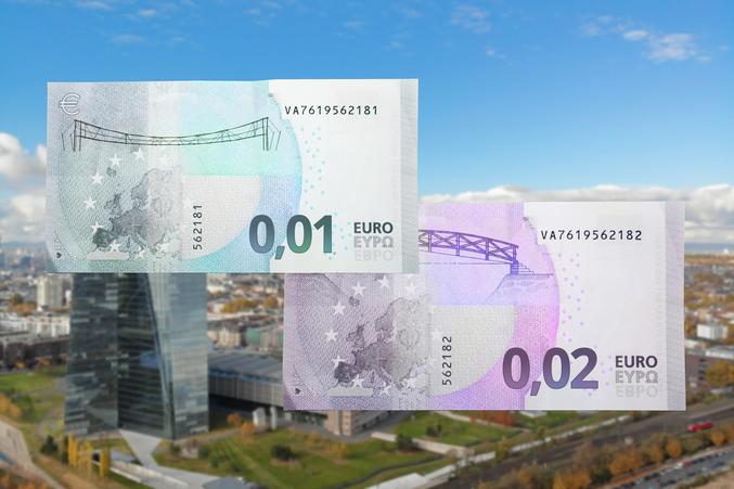 Bruxelles déclare la guerre au changement, les pièces de 1 et 2 cents qui alourdissent nos porte-monnaie doivent être abolies cette année. L'UE veut les remplacer par des billets.
Si le concept fait ses preuves dans la pratique, la BCE entend introduire progressivement des billets de 0,05, 0,1, 0,2 et 0,5 euro au cours des prochaines années.

https://www.der-postillon.com/
