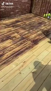 Petite astuce terrasse en bois 