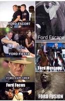 Toute la gamme de Ford
