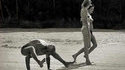 Sur la plage