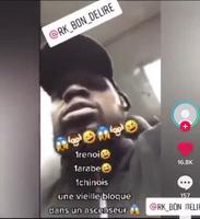 Un arabe ,un noir , un chinois et une mamie sont dans un ascenseur 