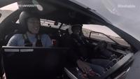 Marty la Delorean toute électrique, qui conduit et drift sans pilote 