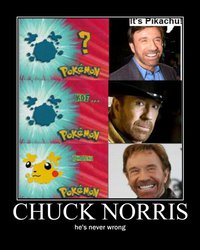 Chuck Norris...