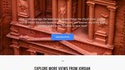 visite Petra grace a googlemap