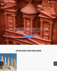 visite Petra grace a googlemap