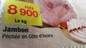 Sûrement du cochon de mer