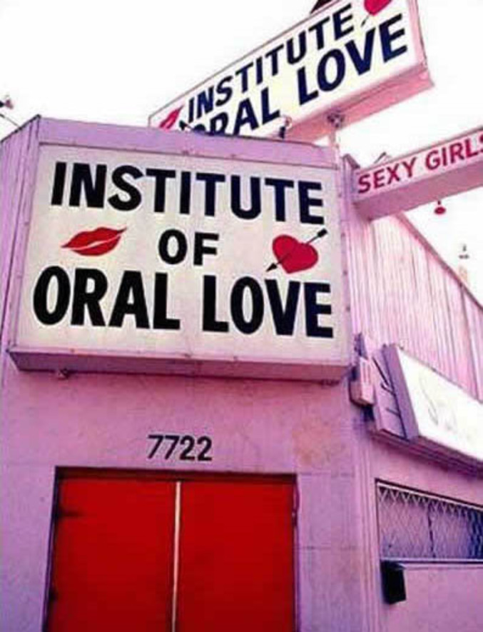 Un institut pour ceux qui recherche un certain type de sexualité.