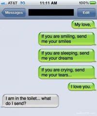 Sms romantique
