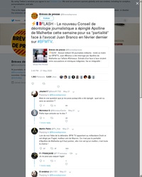 Je ne pensais pas voir ça en France un jour ...