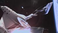 Tourisme spatial : Virgin Galactic a réussi son test de vol habité en haute altitude