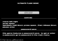 Ultimate flash sonic
