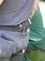 Avoir une arme, quelquefois ça troue le cul !