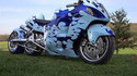 Moto à trois roues