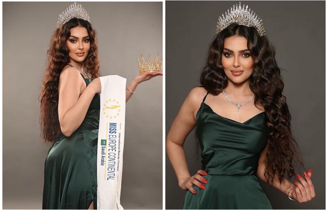 Plusieurs médias saoudiens et moyen-orientaux ont annoncé hier jeudi 27 avril, que Miss Arabie Saoudite, Roumi Al Qahtani a représenté son pays dans un concours de beauté international organisé la semaine passée en Italie.

Je pense que yaura encore quelques années avant qu’ils envoient un trans . 