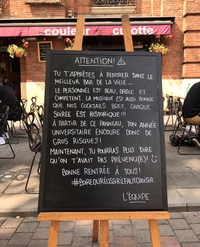 La couleur de la culotte