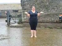 Ice bucket challenge de fermière