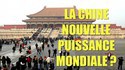 La chine est est la nouvelle puissance mondiale ?