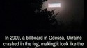 Message d'erreur par temps de brouillard