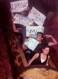 Will you marry me ?