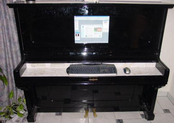 Un piano version PC.