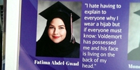 Je déteste devoir expliquer à tout le monde pourquoi je porte l'hijab...