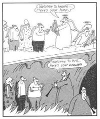 Le paradis et l'enfer
