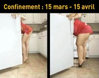 Confinement 15 mars - 15 avril