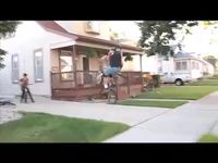 Entraînement de bmx